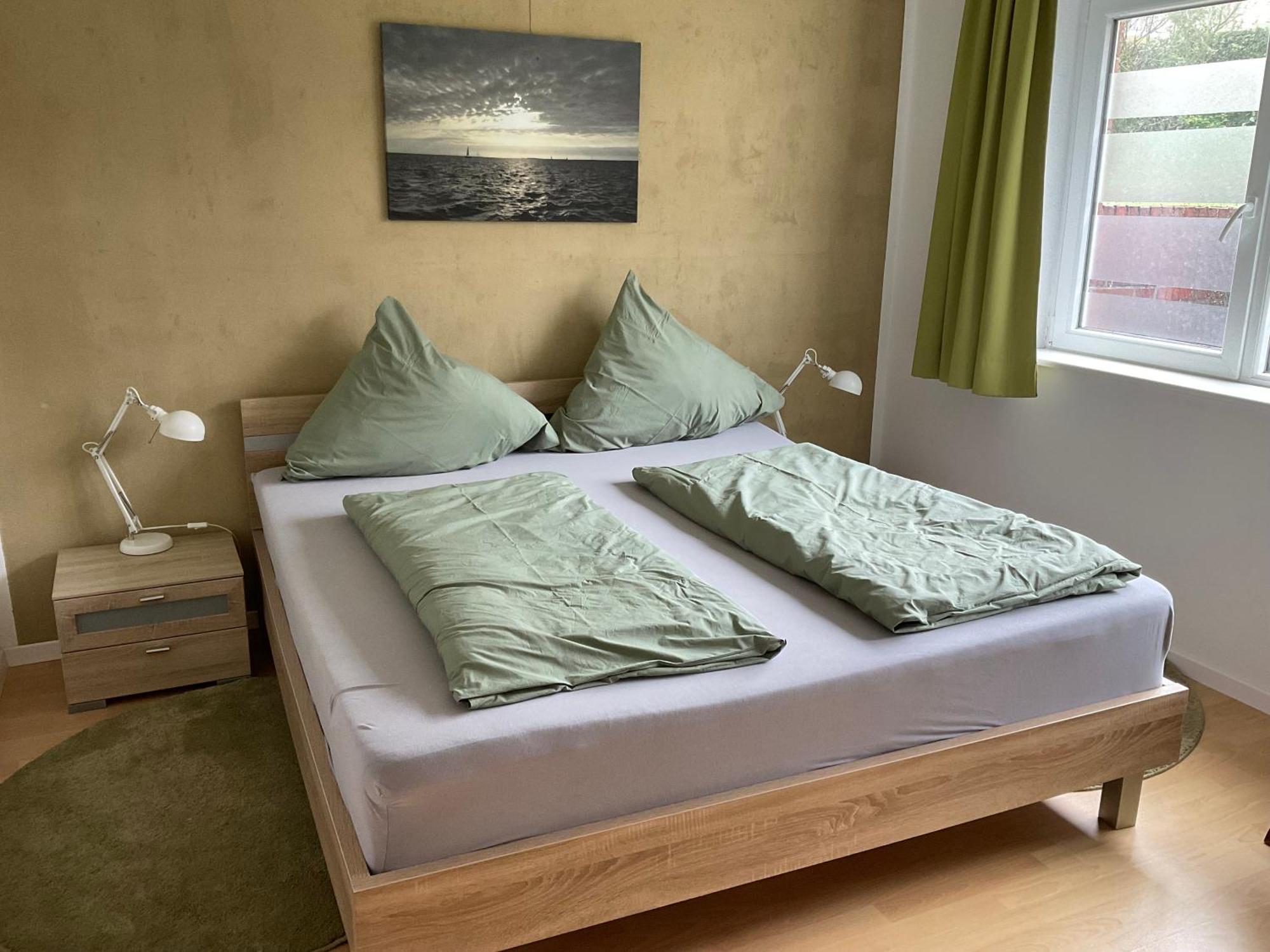 Ferienwohnung Bunte Kuh Wangerooge Dış mekan fotoğraf
