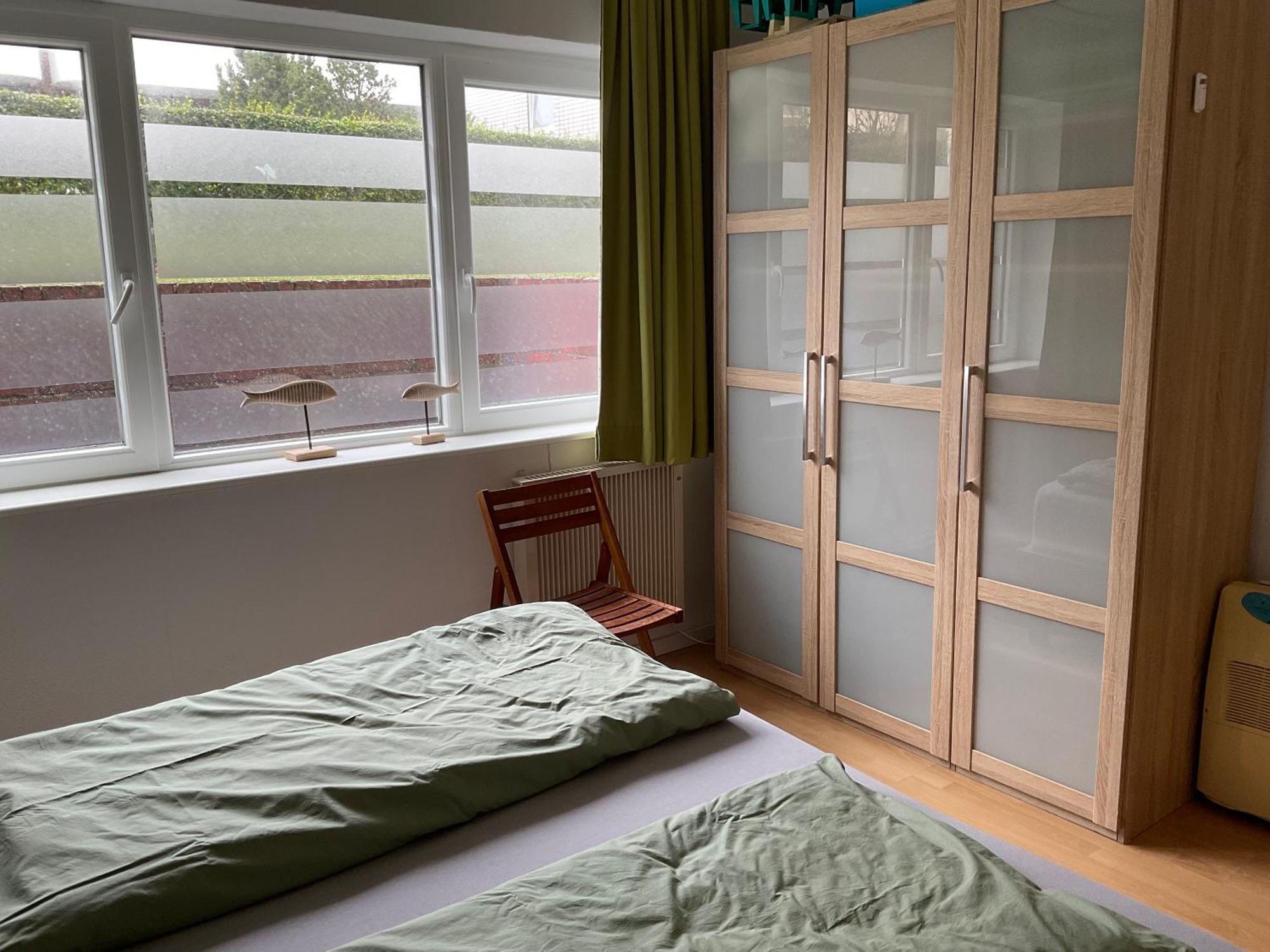 Ferienwohnung Bunte Kuh Wangerooge Dış mekan fotoğraf