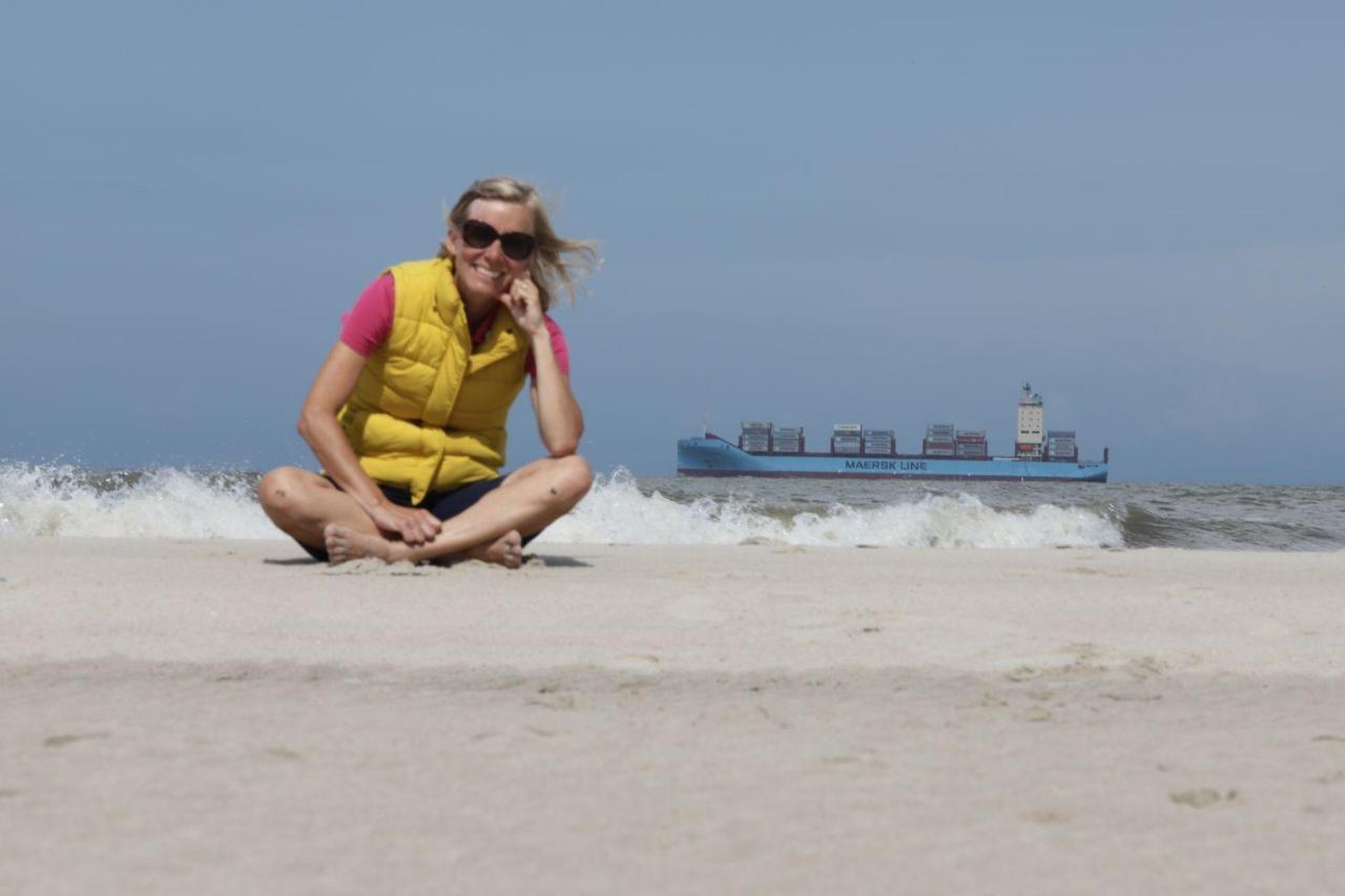 Ferienwohnung Bunte Kuh Wangerooge Dış mekan fotoğraf