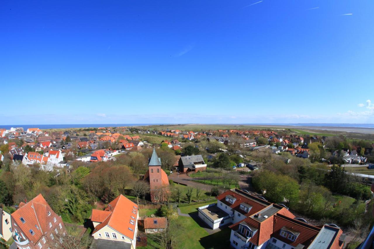 Ferienwohnung Bunte Kuh Wangerooge Dış mekan fotoğraf